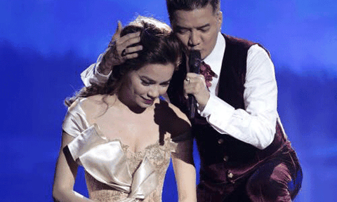 Hồ Ngọc Hà lên tiếng bảo vệ Đàm Vĩnh Hưng giữa báo tố dư luận