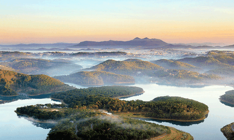 Khu du lịch hồ Tuyền Lâm sẽ trở thành Khu du lịch quốc gia đầu tiên
