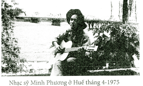 Nhạc sĩ, nhà viết kịch Trương Minh Phương và khối di sản nghệ thuật cổ vũ cho cách mạng tiến lên