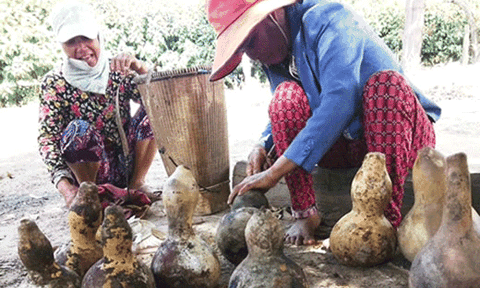 “Quả Bầu Nước” tuyệt phẩm của người Gia Rai