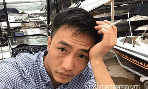 Cường Đô la hốc hác hút thuốc lá, nói lời ẩn ý sau khi Hạ Vi quyết định chia tay?