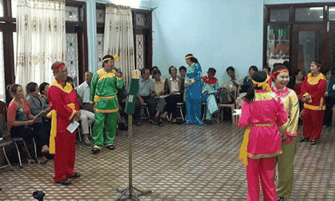 Bảo tồn và phát huy bài chòi cổ dân gian ở Quy Nhơn: Rất cần sự hỗ trợ lâu dài