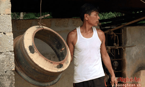 'Hiệu lệnh' gọi gia súc độc đáo của đồng bào vùng cao