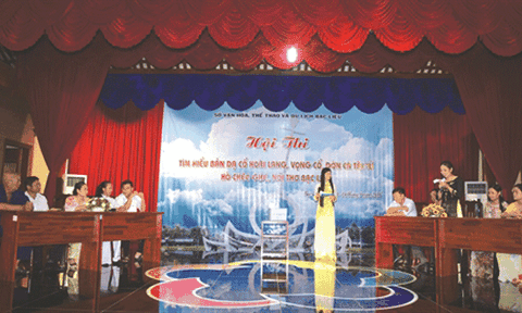 Lễ hội "Dạ cổ hoài lang" Bạc Liêu 2016