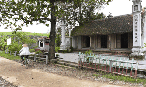 Đền thờ nàng Bình Khương - điểm đến văn hóa tâm linh