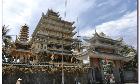 Vạn Đức: Ngôi chùa kiểu mẫu cho nghệ thuật tạo hình trong kiến trúc hiện đại