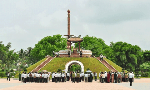 Không thu phí thăm quan Thành cổ Quảng Trị
