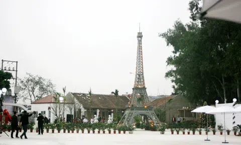 Bắc Giang có Vườn nghệ thuật bên Sông Thương