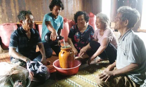 Lễ trả ơn: Ngày hội nhỏ của gia đình Bahnar