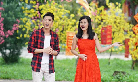  Đông Nhi, Isaac làm chung MV đón Tết