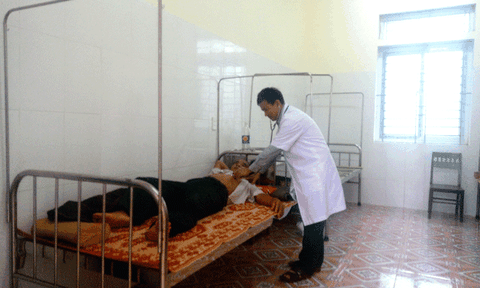 Trạm Y tế xã Kỳ Tiến làm tốt công tác chăm sóc sức khỏe cho người dân