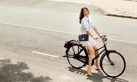 Hình ảnh không ai ngờ về Hoa hậu Phạm Hương 