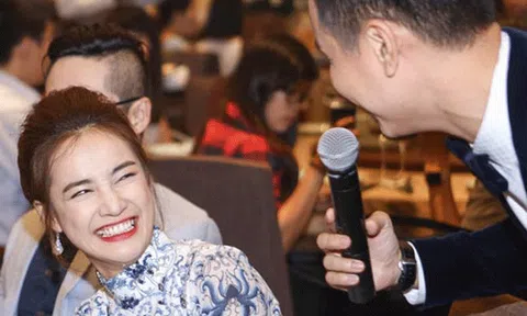  Nhã Phương bật cười khi Nguyên Khang chê bai nhan sắc của Trường Giang