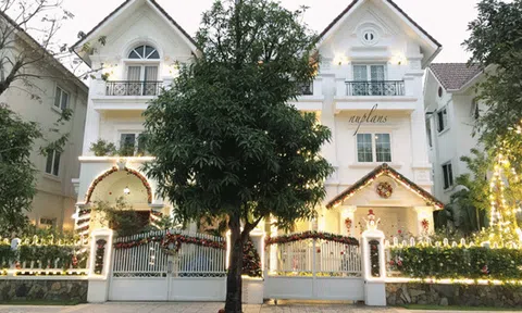 “Hái tiền” từ dịch vụ trang trí Noel 