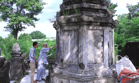 Những ngôi chùa độc đáo ở Bình Định: Bài 1: Báu vật sân chùa