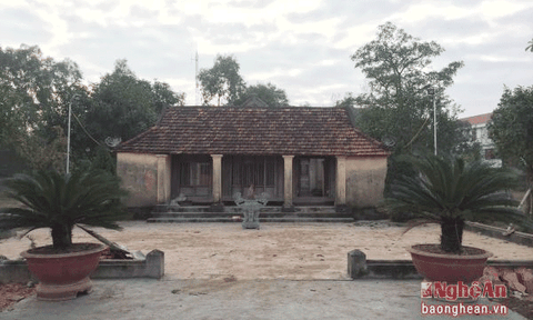 Giữ gìn nếp cổ đền Đức Vua