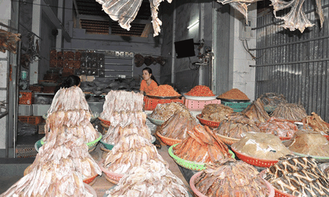 Các mặt hàng thủy hải sản miền Tây đang lên cơn sốt