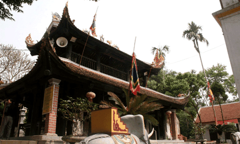 Khám phá đền Sái huyền bí