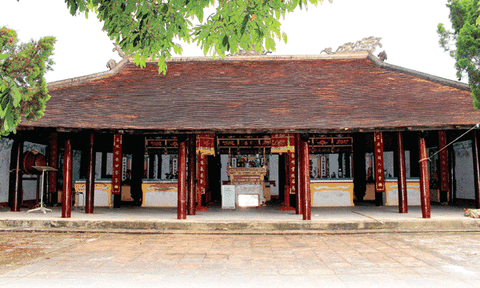 Đình Phú Xuân trong Kinh thành Huế