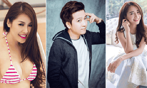 Những chuyện tình tay ba 'dậy sóng' showbiz năm qua