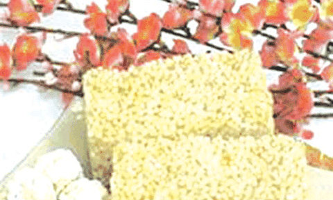 Cốm tết Bình Thuận