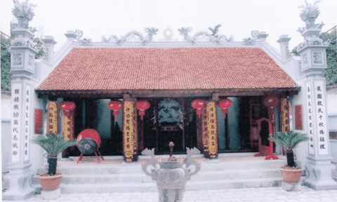 Dấu ấn ở đình Duệ Tú