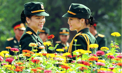 Ngày 22/12, ngắm những hình ảnh đẹp về quân đội nhân dân Việt Nam