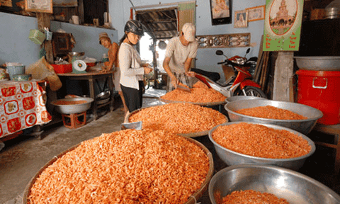 Đặc sản Tết miền Tây vào mùa 