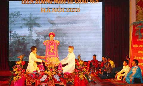 Lan tỏa tình yêu di sản tới cộng đồng