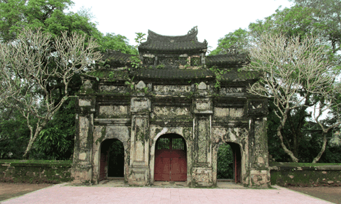 Giếng cổ Hàm Long – Miệng của rồng thiêng