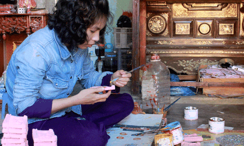 Làng nghề làm Ông Táo