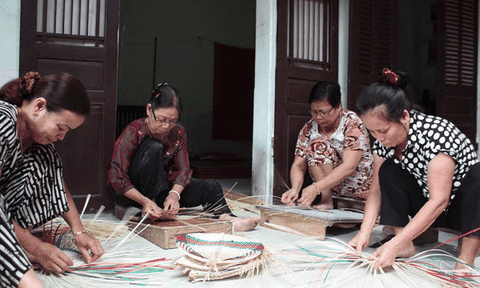 Làng nghề quạt nan truyền thống