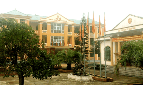 Sắc xuân về trên xã NTM Nam Thái