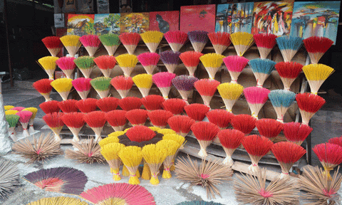 Độc đáo làng nghề hương Thúy Xuân ở xứ Huế