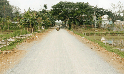 Niềm vui ở xã nông thôn mới Thanh Liên