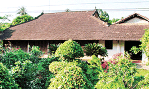 Nhà cổ ông Đỗ Văn Tòng - nét đẹp kiến trúc dân gian