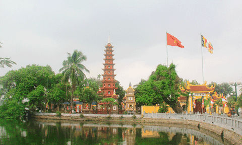 Khám phá chùa Trấn Quốc cổ nhất Hà Nội