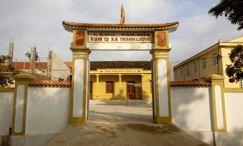 Thanh Lương phát huy sức mạnh của nhân dân trong chương trình xây dựng NTM