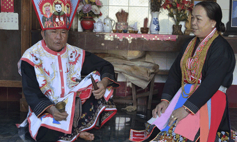 Độc đáo lễ cấp sắc của người Dao Tiền