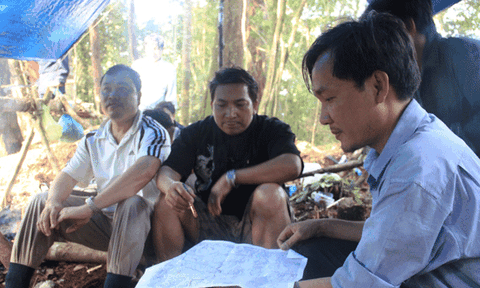 Ông Chủ tịch UBND huyện tự biên soạn từ điển ngôn ngữ Cơ Tu