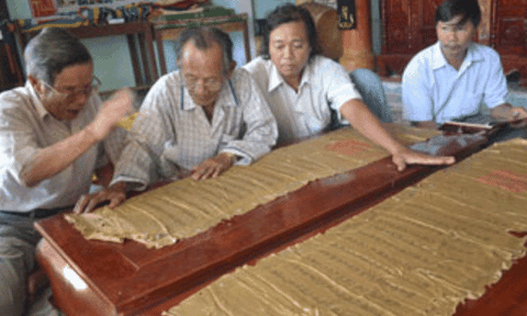 Chuyện chưa kể về “gia tộc” sinh ra để bám biển Trường Sa - Hoàng Sa ở miền Trung