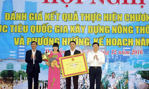 Xây dựng nông thôn mới phải thực chất và bền vững