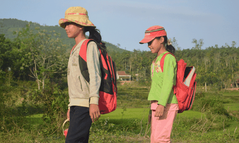 Về nơi những đứa trẻ được sinh ra trên cánh võng