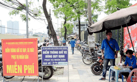 Hành động nhỏ, ấn tượng tốt