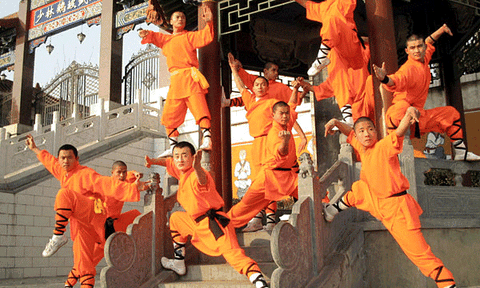 Thiếu Lâm Tự “lịch sử và huyền thoại”