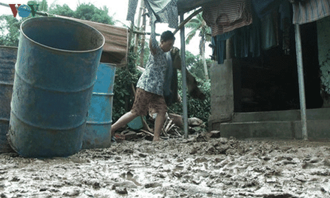 Về nơi 2 tháng, 8 lần ngập lụt ở Phú Yên