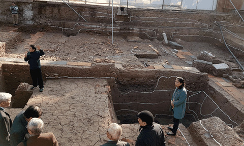  Di sản Hoàng thành Thăng Long: Bí ẩn vẫn nằm trong lòng đất