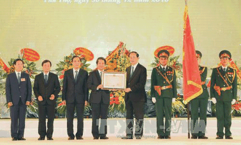 Xây dựng Phú Thọ phát triển hàng đầu vùng Trung du và miền núi Bắc Bộ