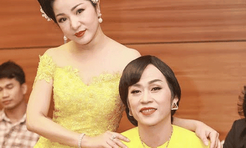 Hình ảnh chưa từng hé lộ của Thúy Nga và Hoài Linh