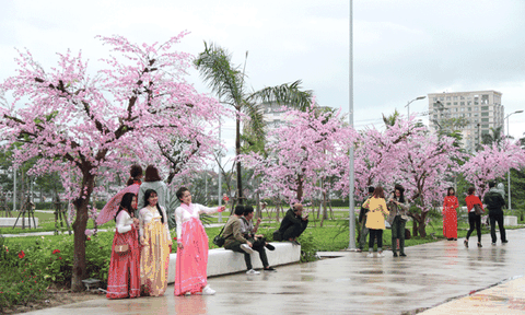 Những ngày cuối năm tại cung văn hóa thiếu nhi TP Đà Nẵng